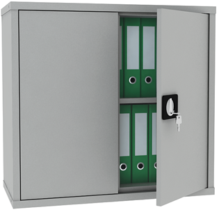 Шкаф металлический ШМС-155А