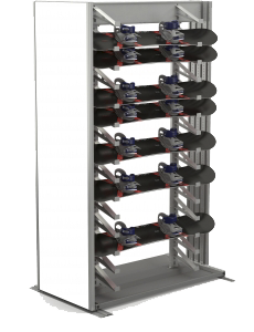 Горизонтальный модуль для хранения сноубордов DION MODUL SNOW G