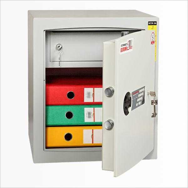Взломостойкий сейф NTR-39MEs