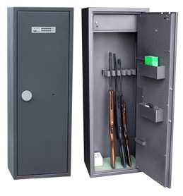 Оружейный сейф IVETA 5P EM
