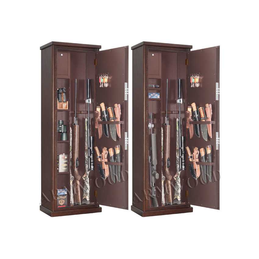 Оружейный сейф в дереве Armwood-535.074 Primary.