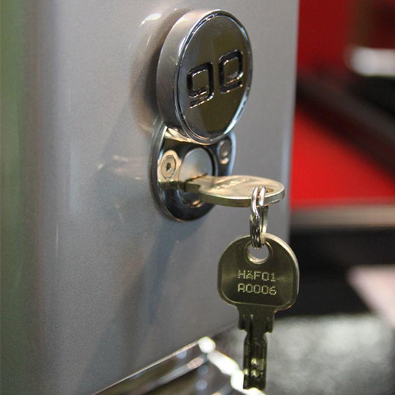 Стойка Armando G Glass TUBE 8.0 leather