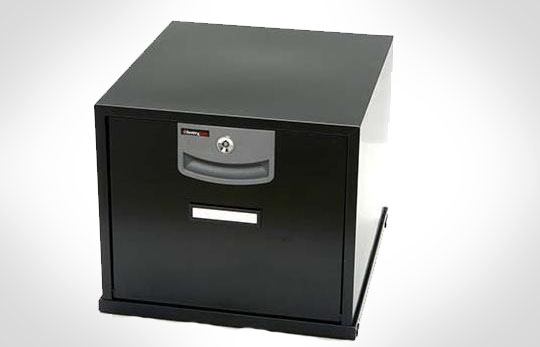 Огнезащитный сейф-картотека E-1000