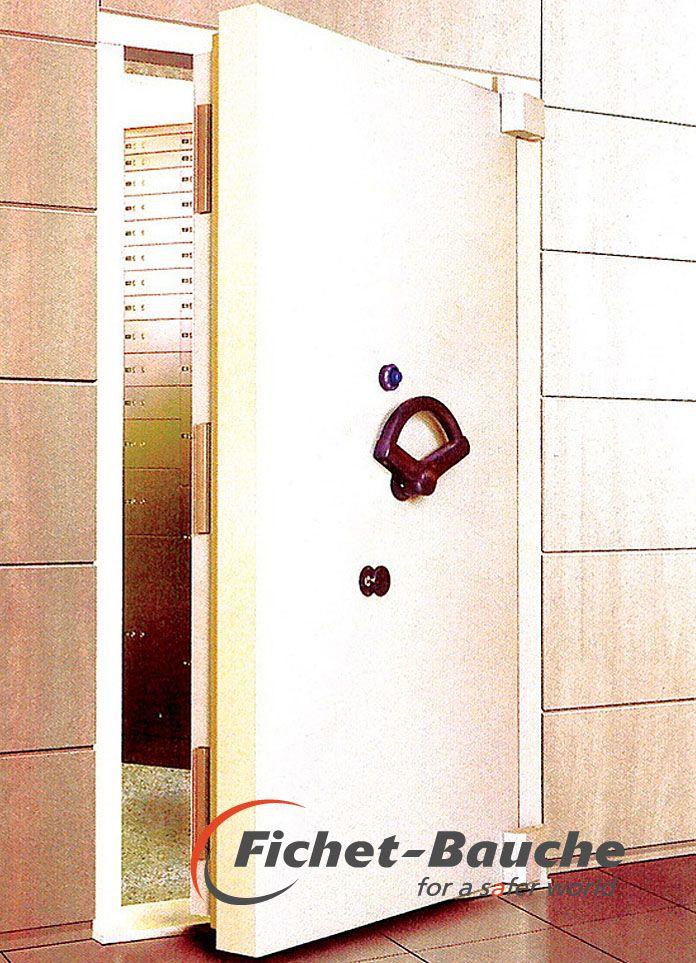Сейф Fichet–Bauche Бронированная дверь Optema 180