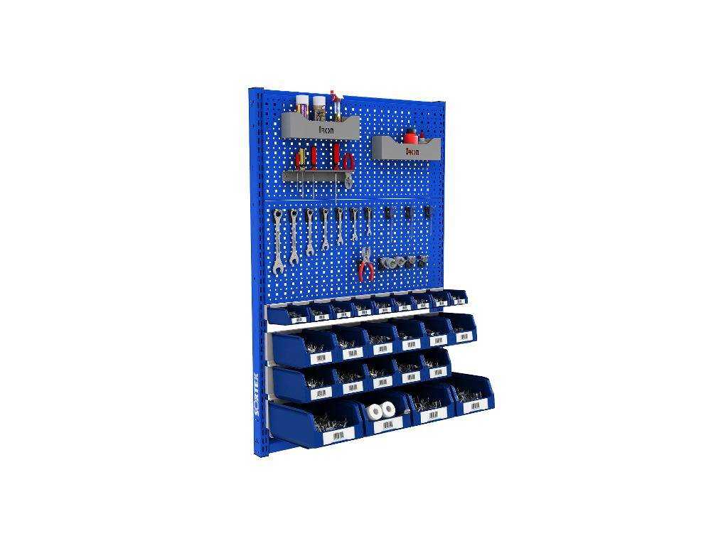 Система хранения для инструментов SORTEX 1495-S №1-1 (подвесная)