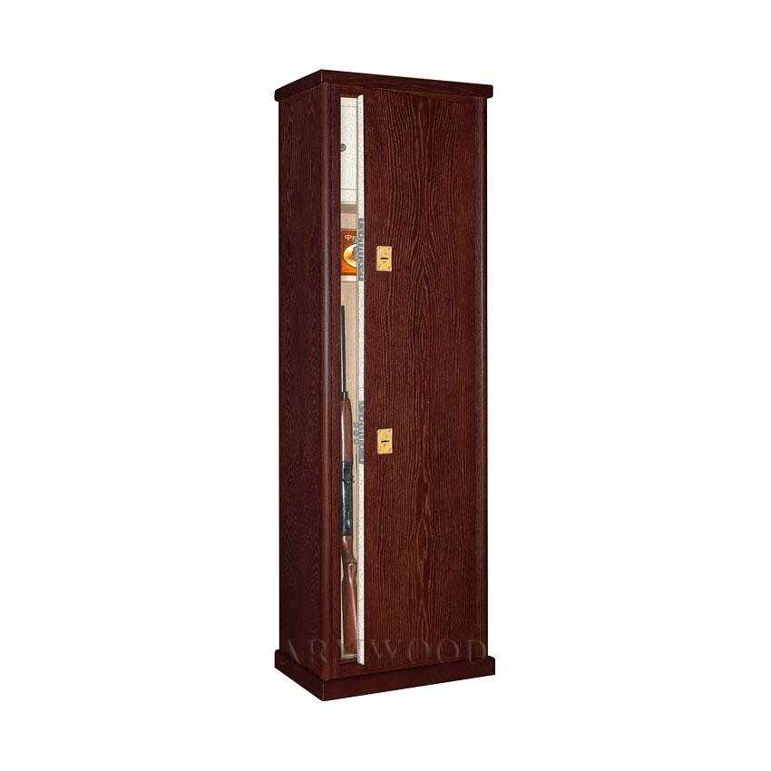 Оружейный сейф в дереве Armwood-535.074 Lux.