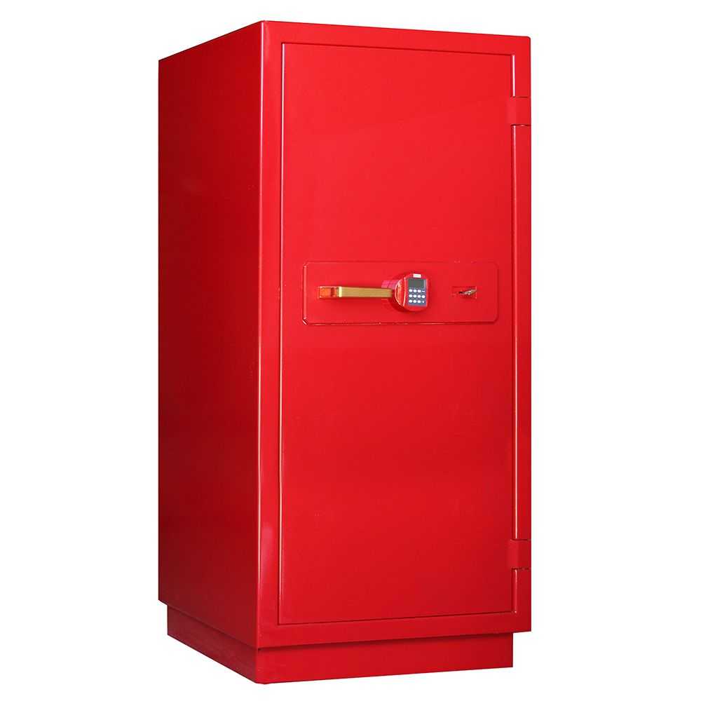 Взломостойкий сейф Burg–Wachter E 516 ES Lak Red Custom