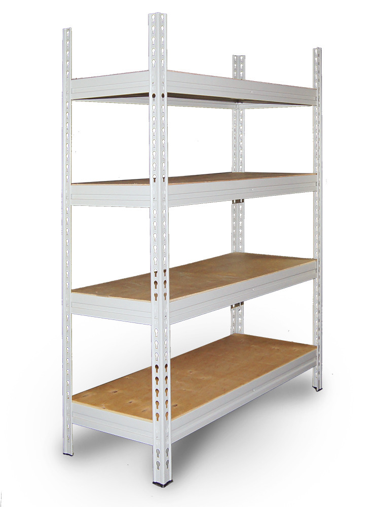 Стеллаж для склада Титан МС-Т 2500x1500x635 (4 полки)
