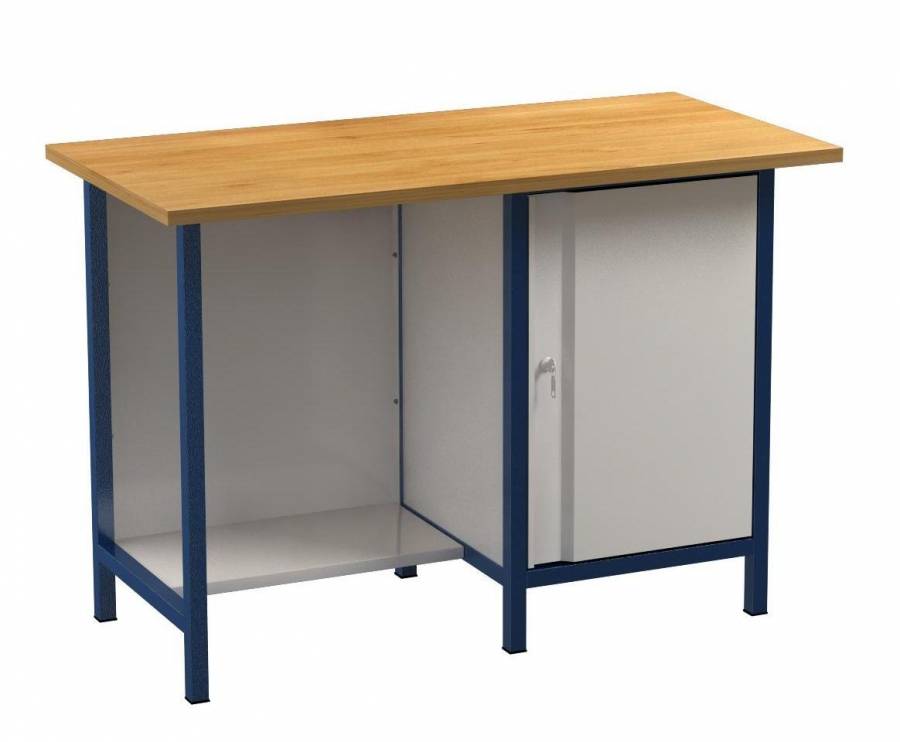 Верстак слесарный металлический 21.2Д.011