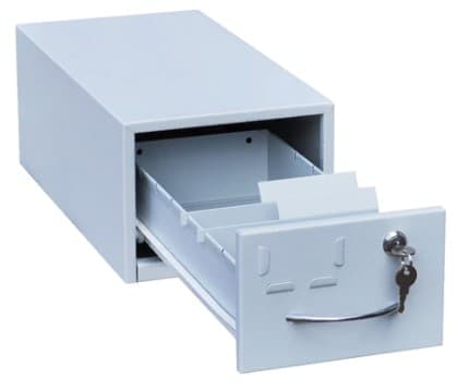 Настольная картотека для трудовых книжек