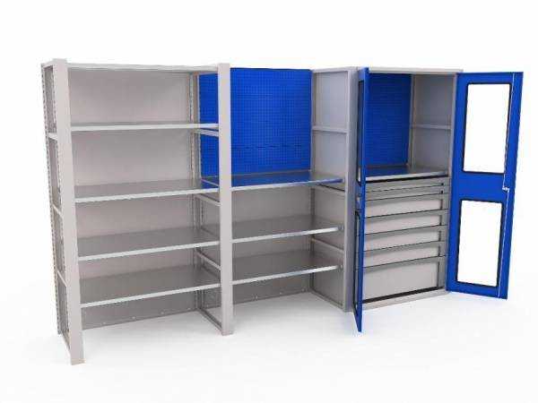 Система хранения для инструментов MODUL 3х2000 №4
