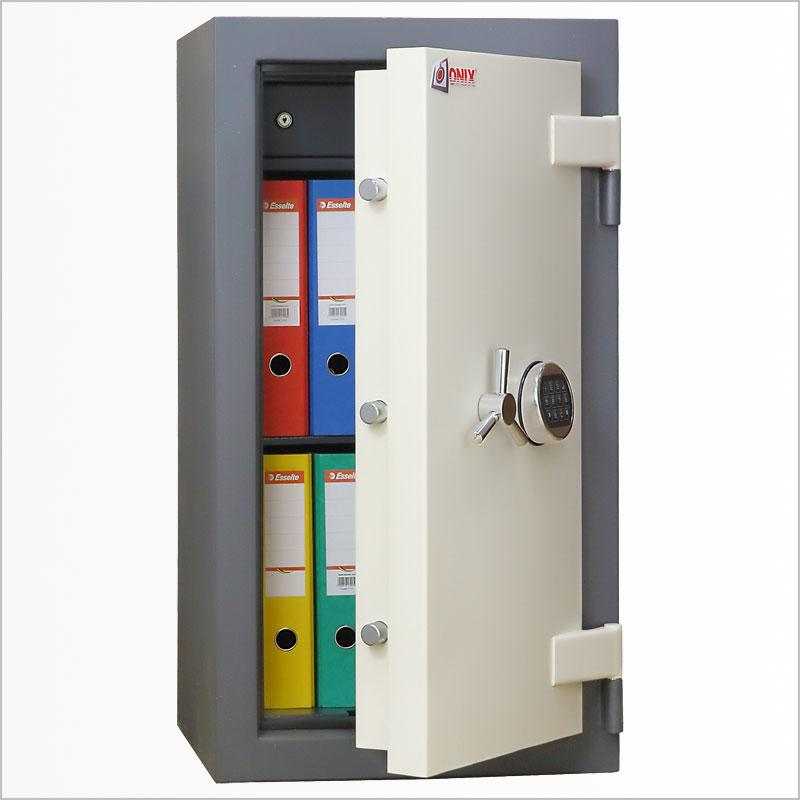 Несгораемый взломостойкий сейф NTF-90HEs