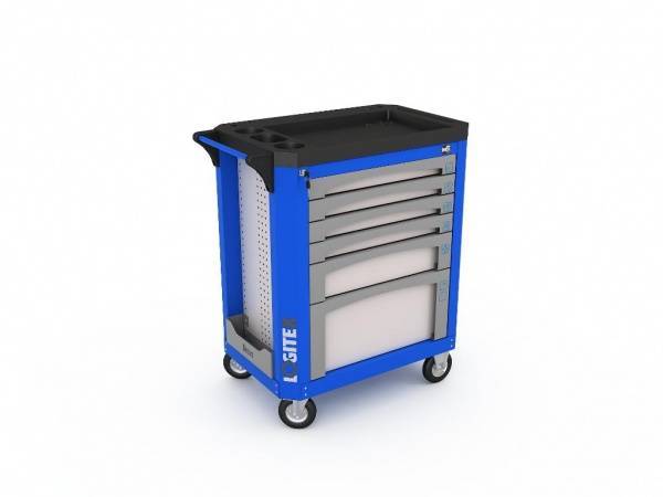 Тумба LOGITEX 6 с системой блокировки ящиков