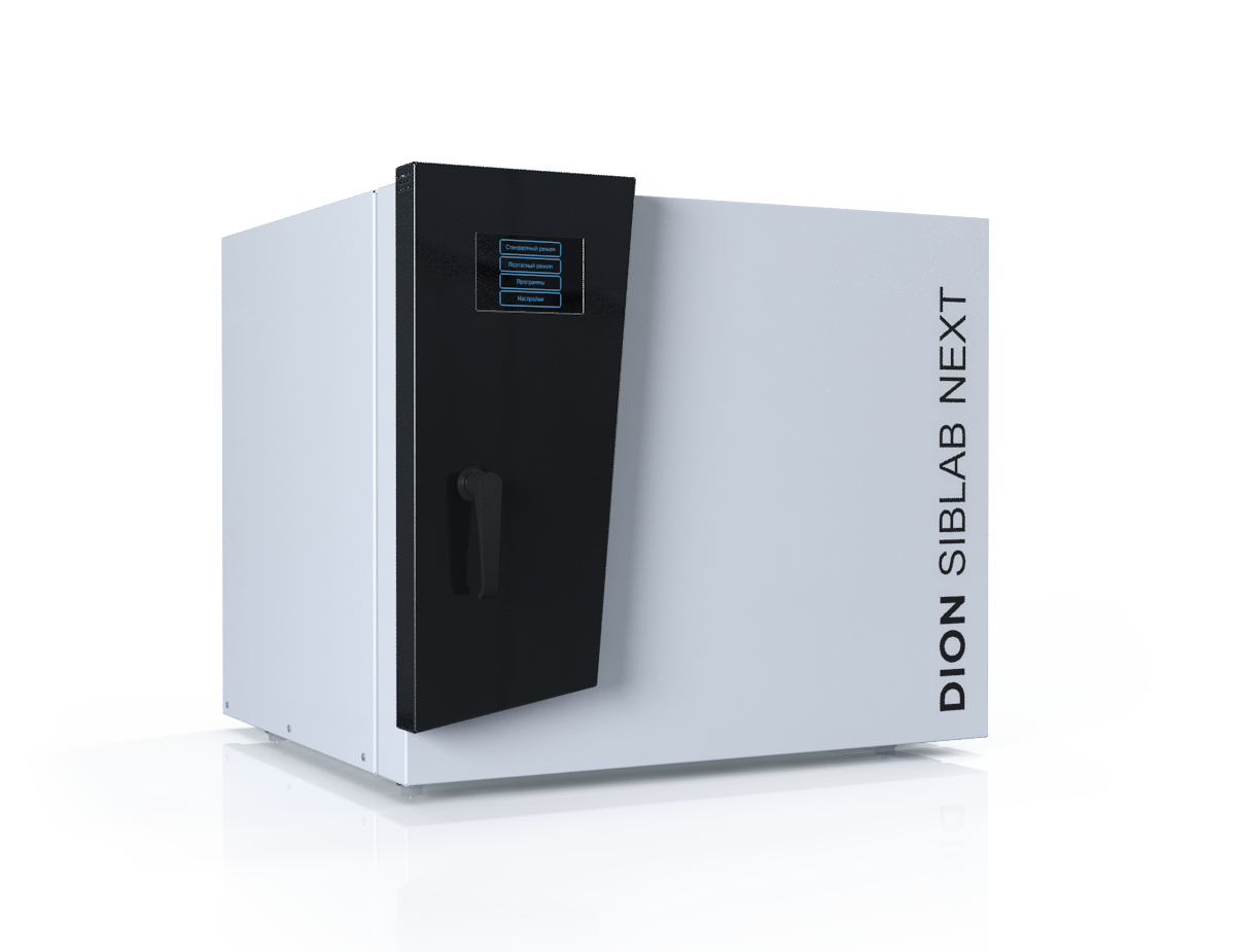 Сушильный лабораторный шкаф с программируемым терморегулятором DION SIBLAB NEXT 350°С/80л