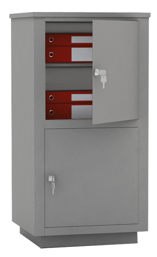 Шкаф офисный бухгалтерский ШМС-2