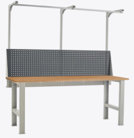 Верстак ВЛ-200-01-Ф + Экран ВЛ-200-Э3