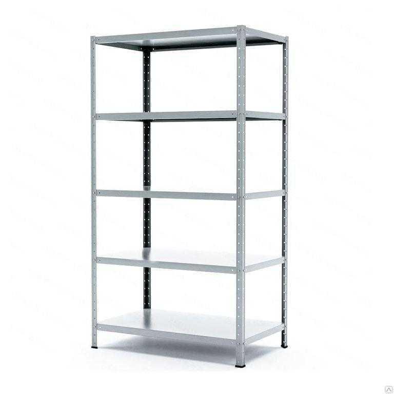 Стеллаж для гаража МС-750 2300x1000x300 (5 полок - нагрузка 80 кг)