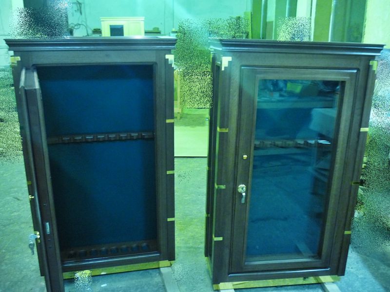 Оружейный сейф ОШЭЛ 1035 2БZ+TV