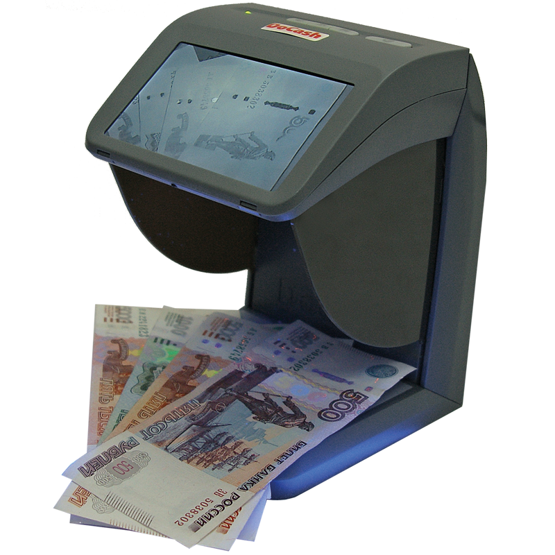 Компактный комбинированный детектор банкнот DoCash mini Combo
