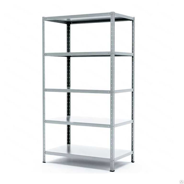 Стеллаж для колес МС-750 2300x1000x300 (5 полок - нагрузка 140 кг)