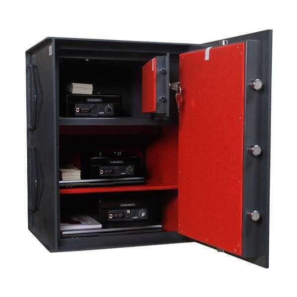 Встраиваемый в стену сейф Griffon WB-6040-E