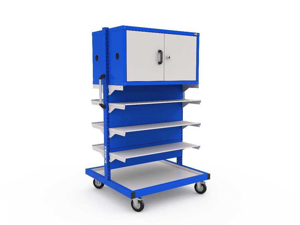 Система хранения для инструментов SORTEX 1495-M №1-3 (мобильная)