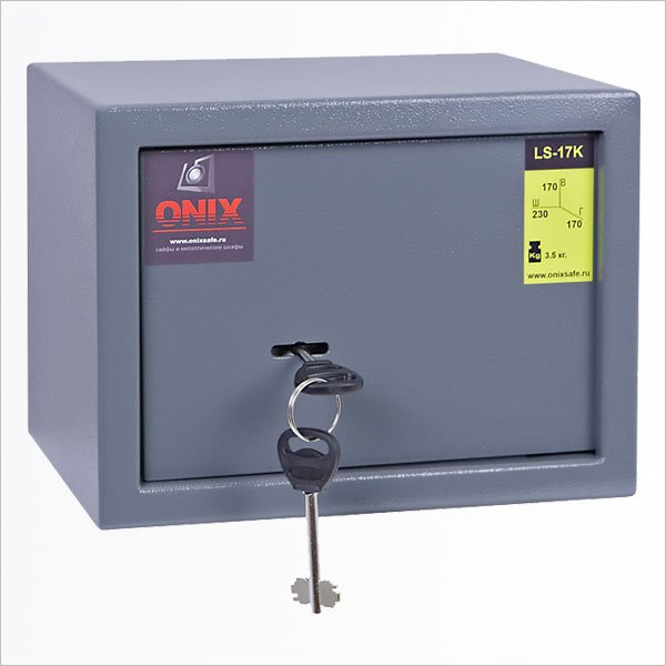 Сейф мебельный Onix LS-17K