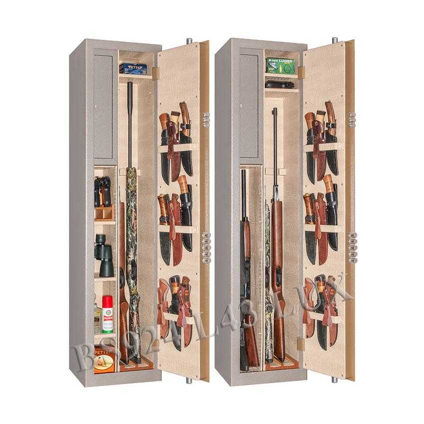 Элитный оружейный сейф BS924.L43 Lux