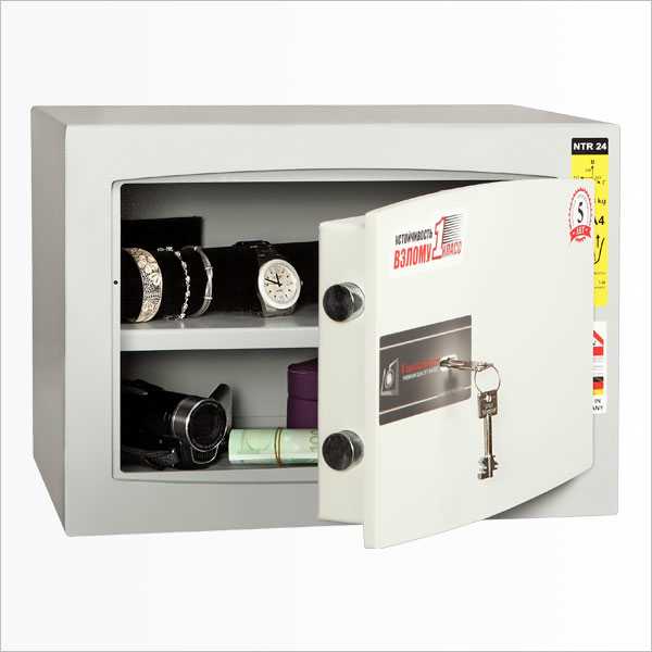 Сейф взломостойкий NTR-24M
