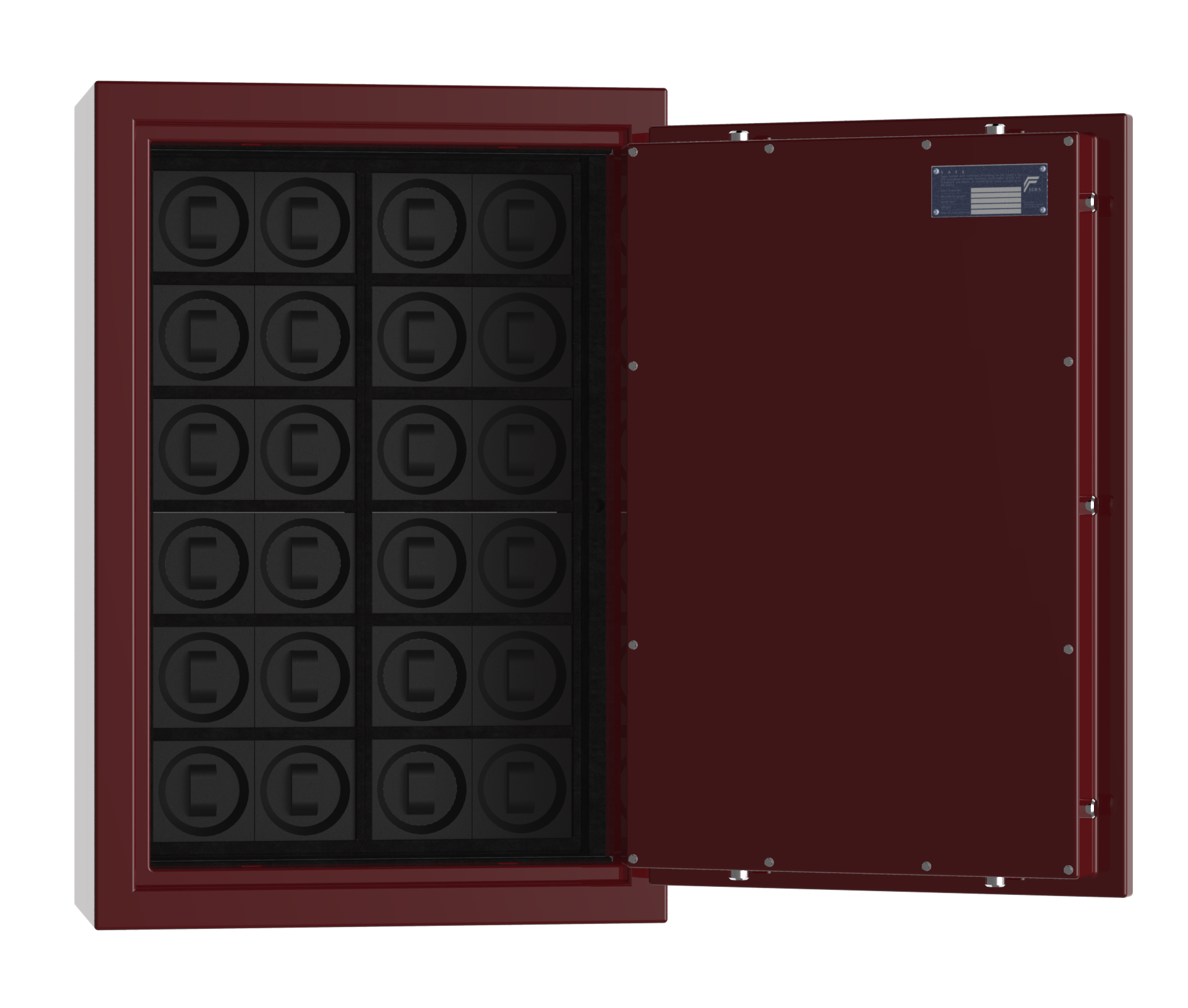 Пожаростойкий сейф Muller Safe U-safe M red