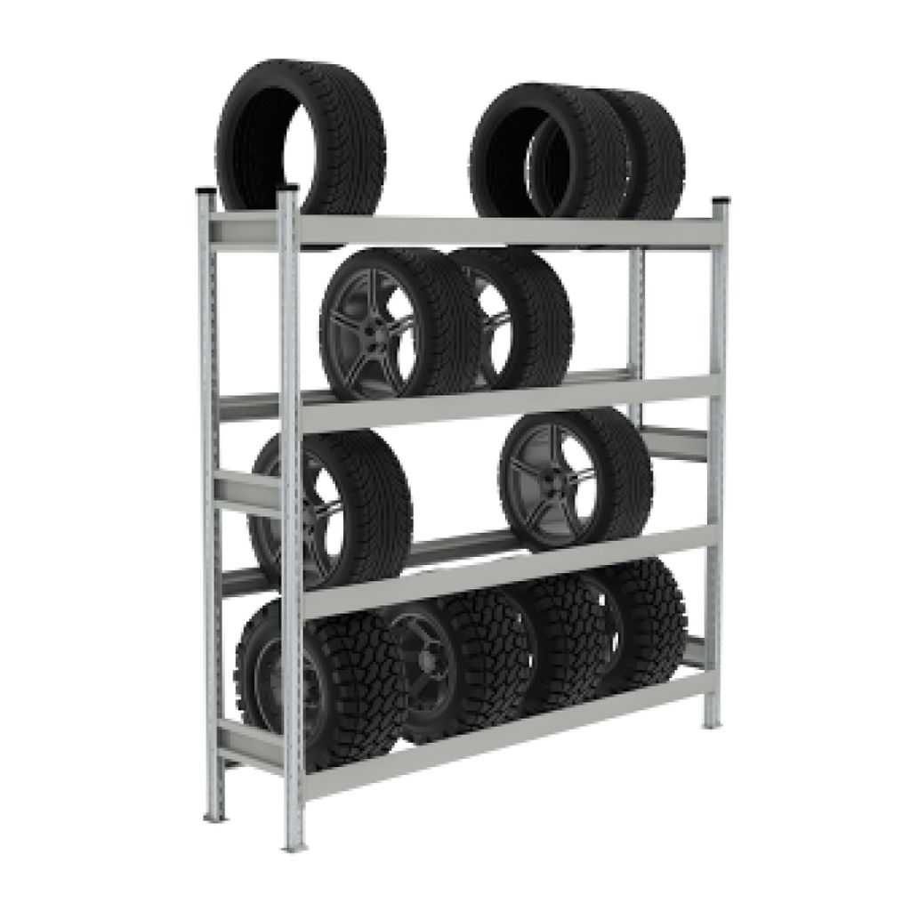 СТ-023 для автошин и дисков 2000x1500x300 (4 полки)