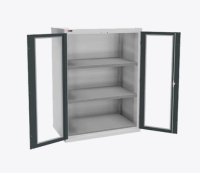 Шкаф ВС-053-01 с дверьми и окнами