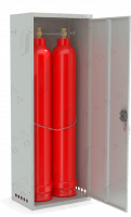 Шкаф для газовых баллонов ШГР 40-2-4(2x40л)