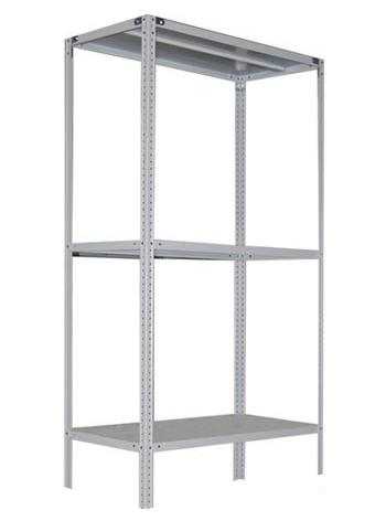 Стеллаж МС 500 1000x700x300 (3 полки - нагрузка 80 кг)