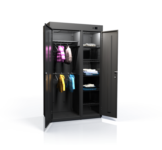 Металлический сушильный шкаф для обуви для обуви DION STANDARD 10.5 NEXT