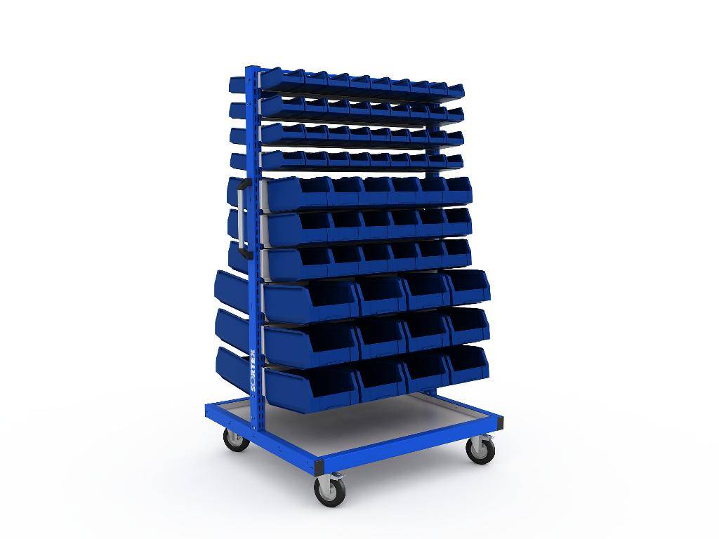 Система хранения SORTEX 1495-M №1-2 (мобильная)