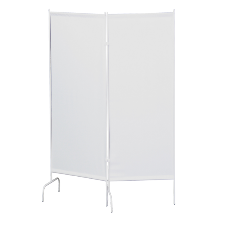 Ширма медицинская без колес, 2 секции МСК-2302-01