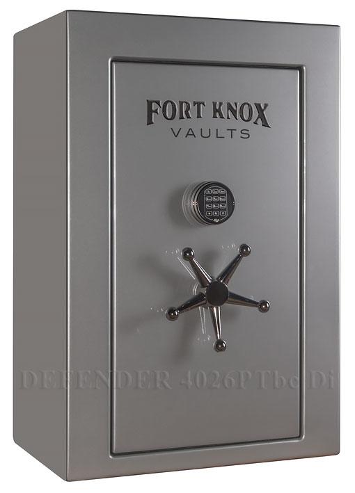 Сейф с возможностью крепить на пол Fort Knox® Defender 4026PTbc Di