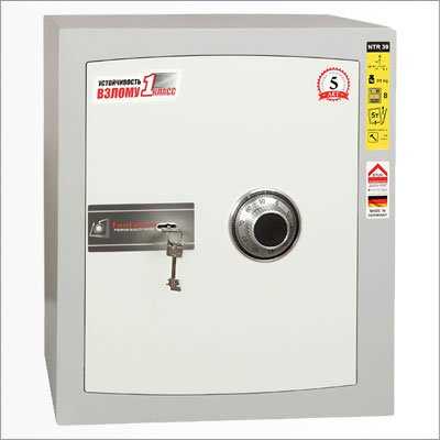 Сейф взломостойкий NTR-39MLG