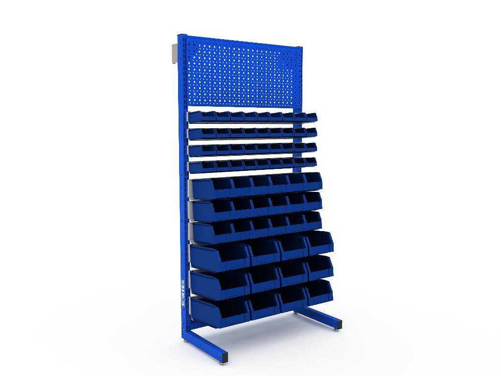 Система хранения для инструментов SORTEX 1915 №1-4 (односторонняя)