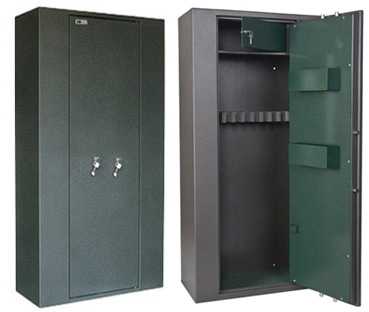 Сейф оружейный MAXI 10 PMM/K5