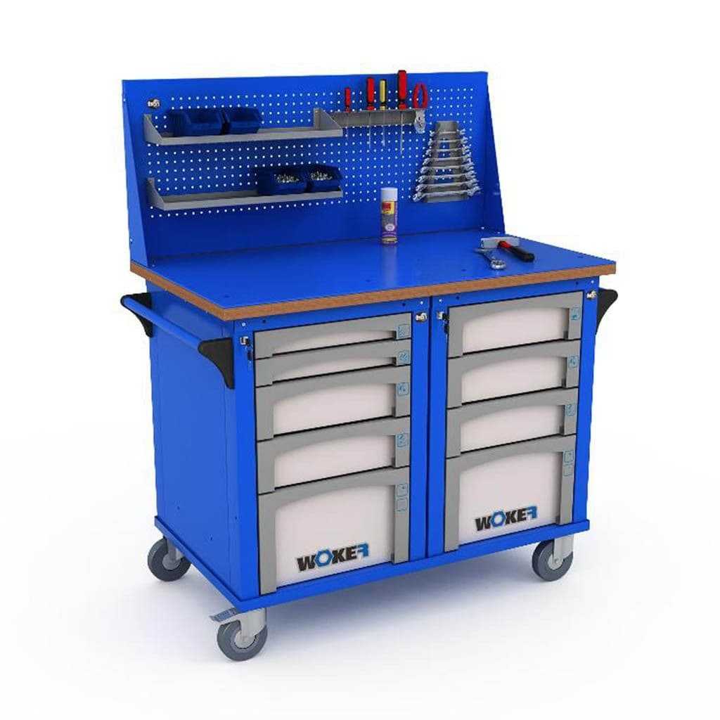 Верстак WOKER WBM 2 №2