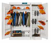 Шкаф сушильный для одежды РШС–ВД–8Э на жидком теплоносителе