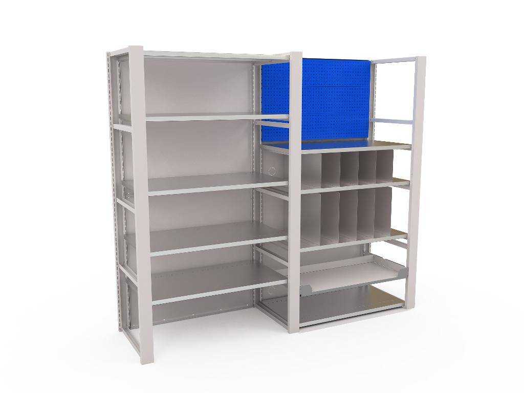 Система хранения для инструментов MODUL 2х2000 №4