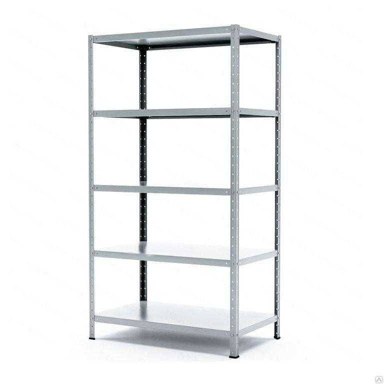 Стеллаж для шин МС-750 1000x1000x400 (5 полок - нагрузка 80 кг)