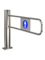 Калитка автоматическая антивандальная «АК160 НЕРЖ уличный вариант»