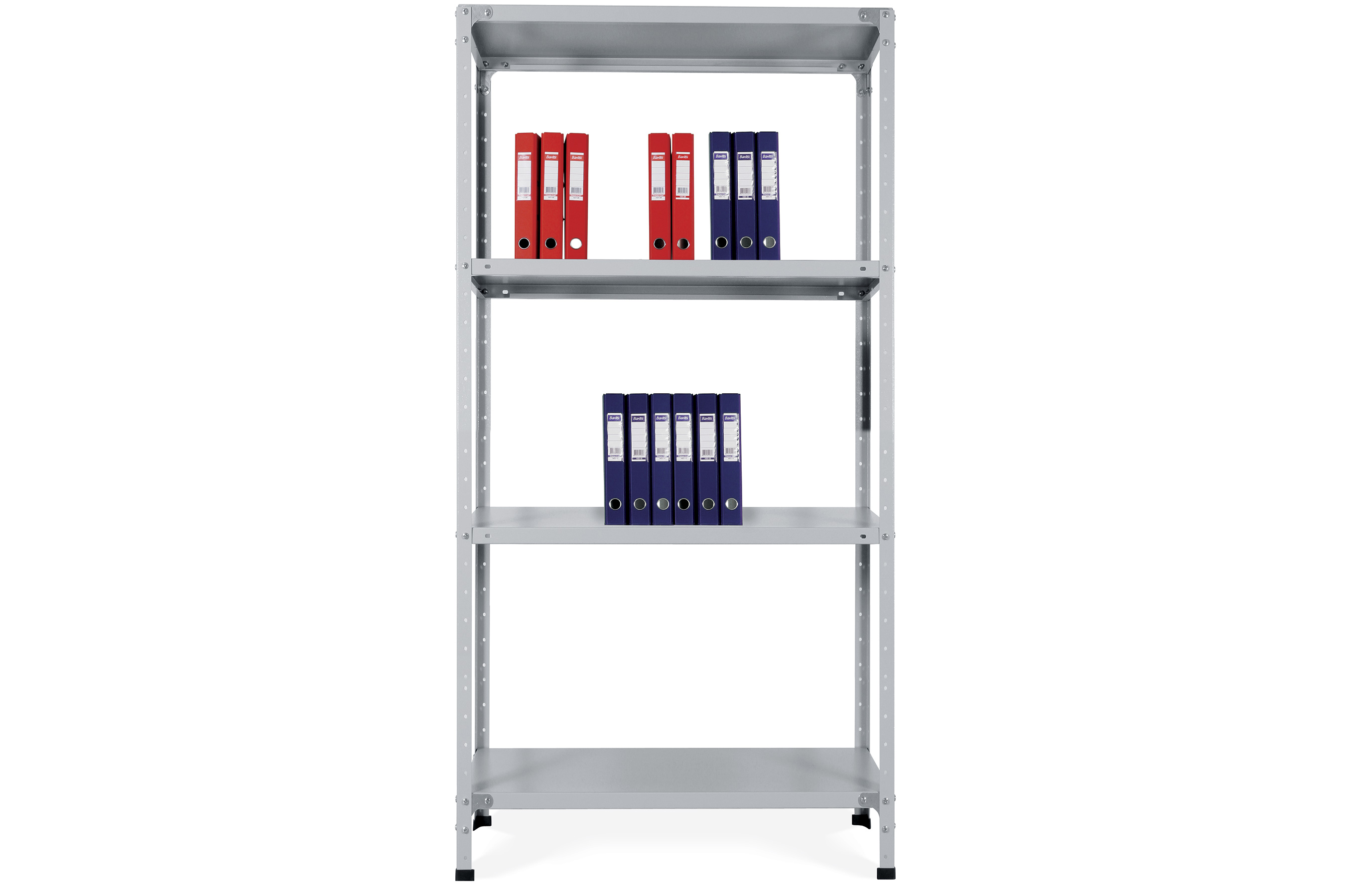 Стеллаж полочный для склада Cobalt 2000x700x400 (4 полки)