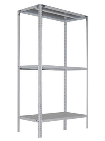 Стеллаж МС 500 1800x700x500 (3 полки - нагрузка 140 кг)