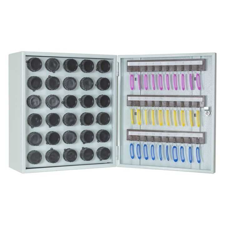 Ключница КЛ-30П без брелоков и пеналов