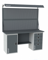 Верстак слесарный SMART 1760.1.S2.4.d2